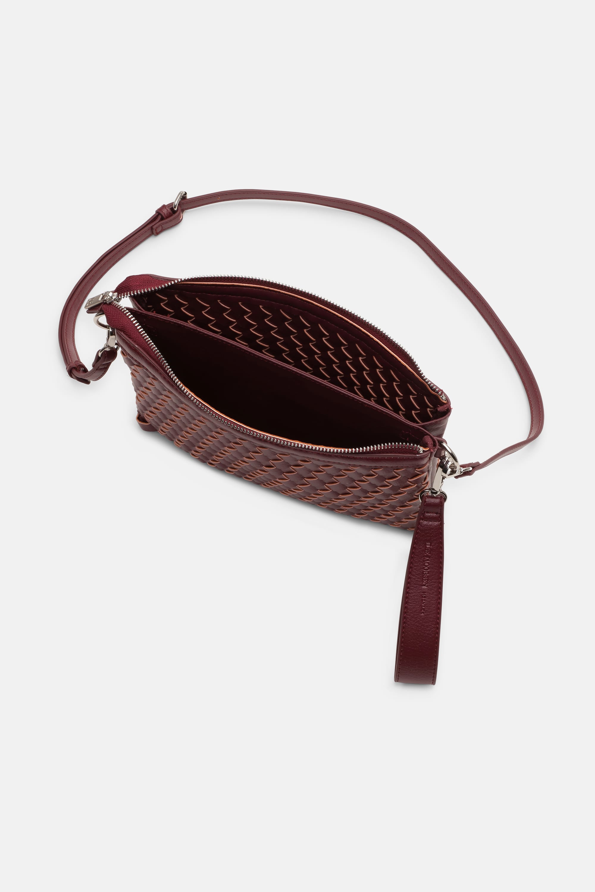 Crossbody Veske - Maroon Banner